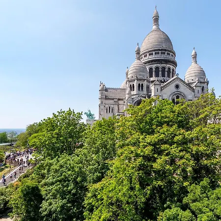 Last Floor - Sacre Coeur 2 Bedrooms Lejlighed Paris